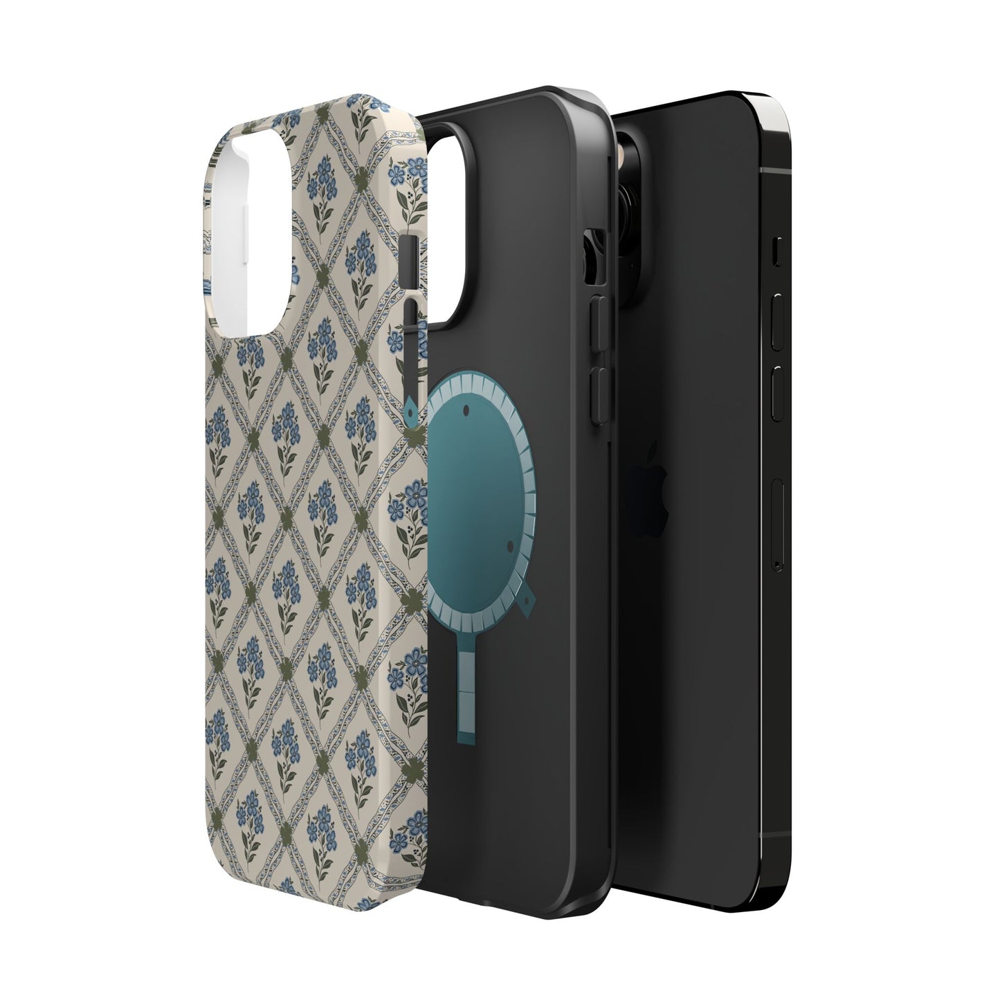 The Willow Phone Case - Blue