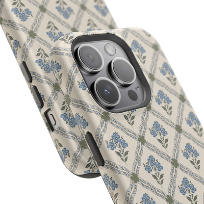 The Willow Phone Case - Blue