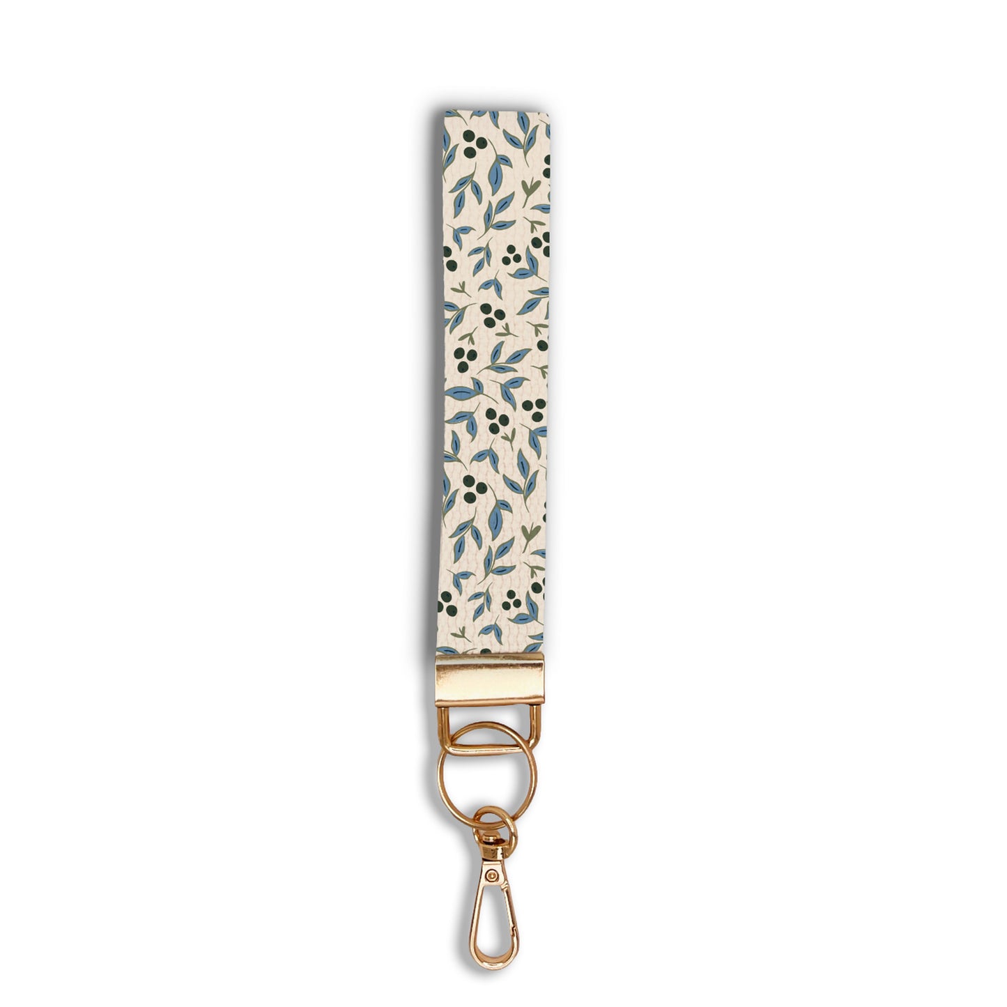 Fabric Wristlet Keychain | Willow Sprig