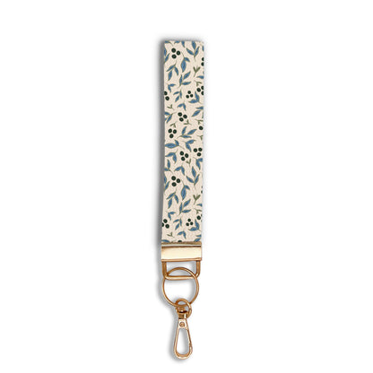 Fabric Wristlet Keychain | Willow Sprig