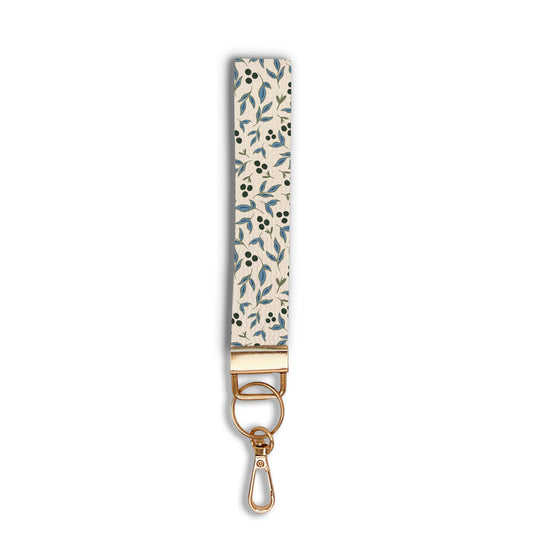 Fabric Wristlet Keychain | Willow Sprig