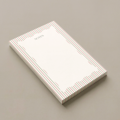 Notepad | Stripes