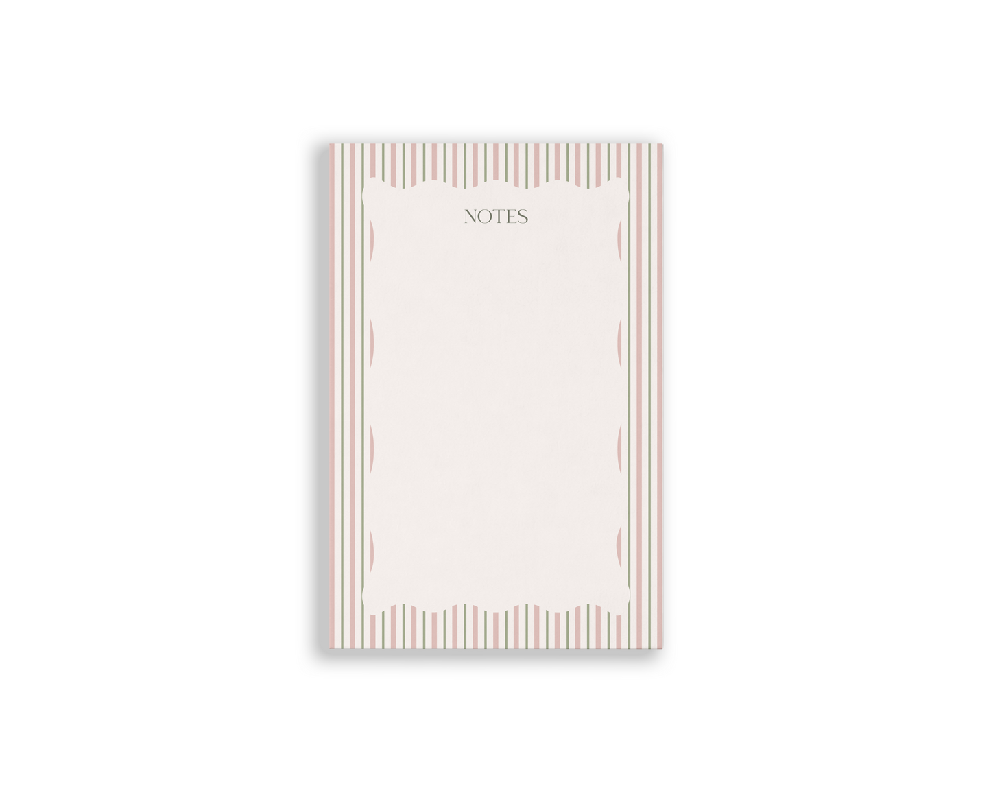 Notepad | Stripes