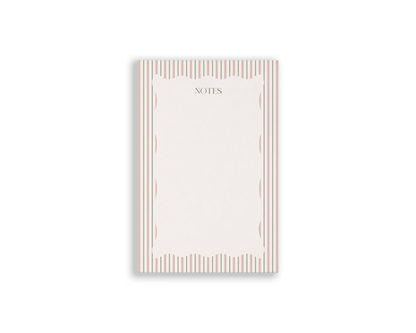 Notepad | Stripes