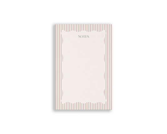 Notepad | Stripes