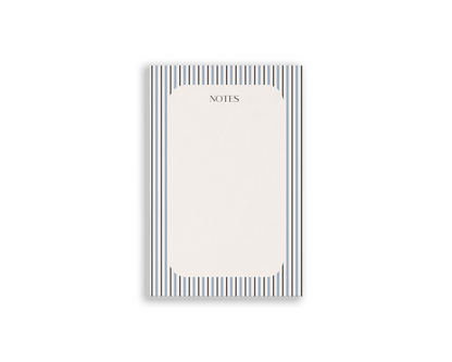 Notepad | Stripes