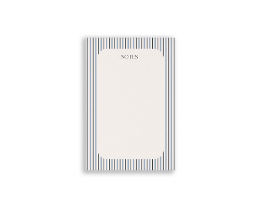 Notepad | Stripes