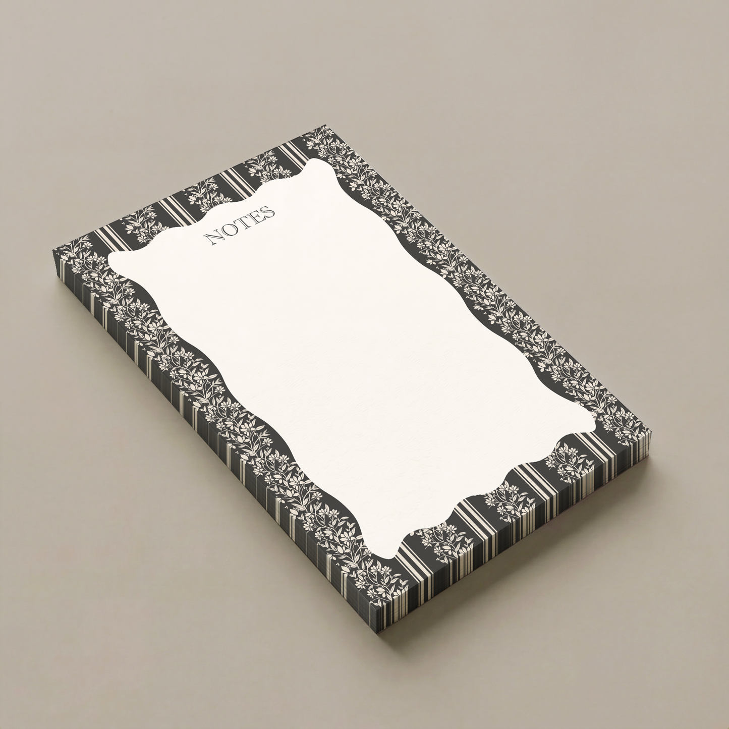 Notepad | Midnight Floral