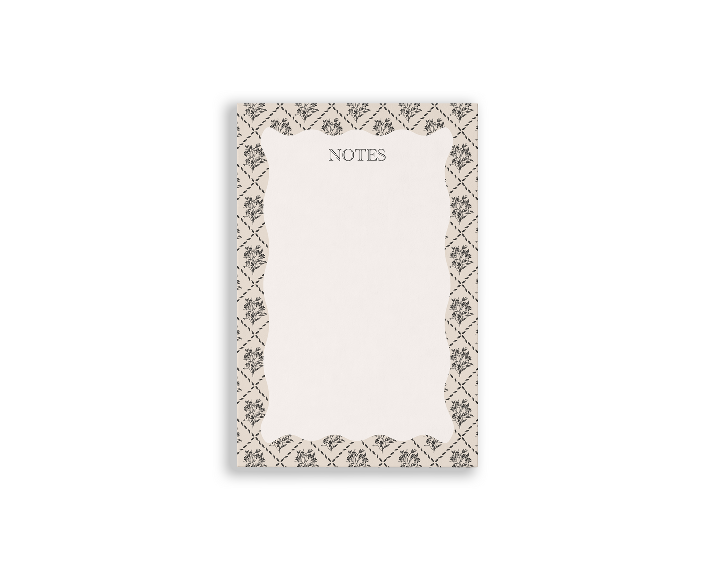 Notepad | Floral Lattice