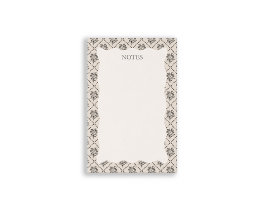 Notepad | Floral Lattice