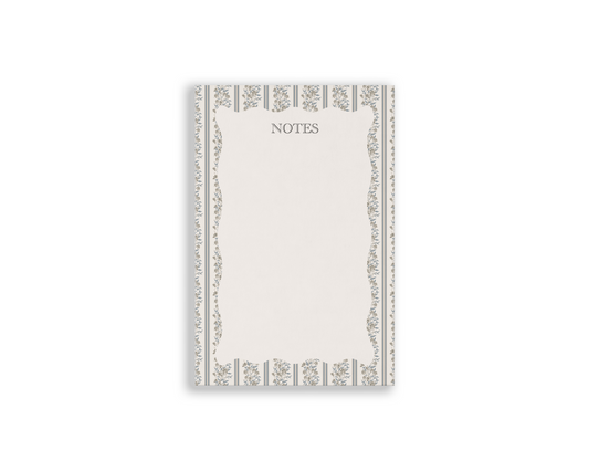 Notepad | Floral