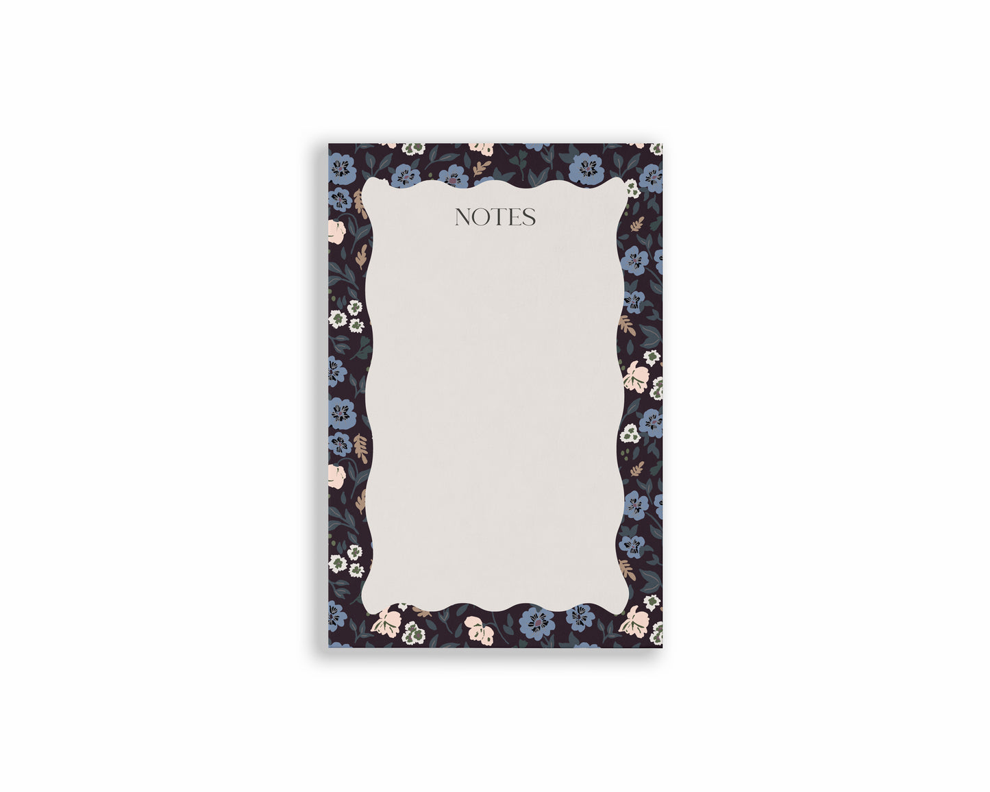 Notepad | Blue Floral