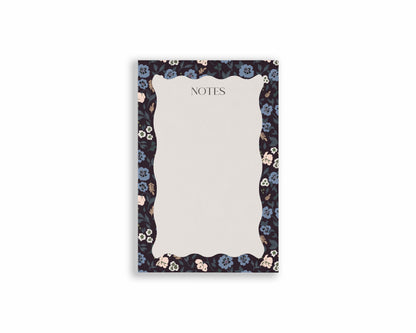 Notepad | Blue Floral