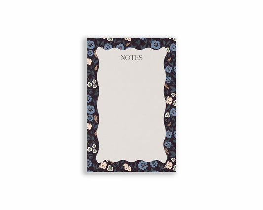 Notepad | Blue Floral
