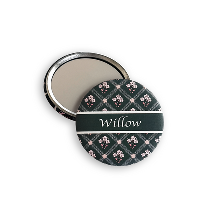 Personalized Pocket Mirror | Willow