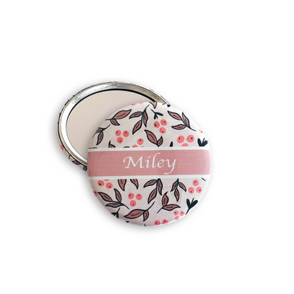 Personalized Pocket Mirror | Willow Sprig
