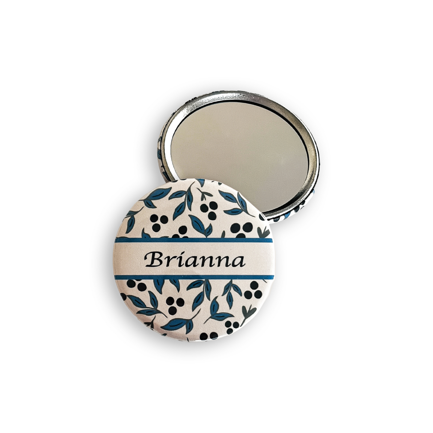 Personalized Pocket Mirror | Willow Sprig