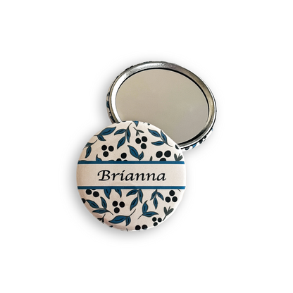 Personalized Pocket Mirror | Willow Sprig