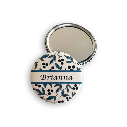 Personalized Pocket Mirror | Willow Sprig