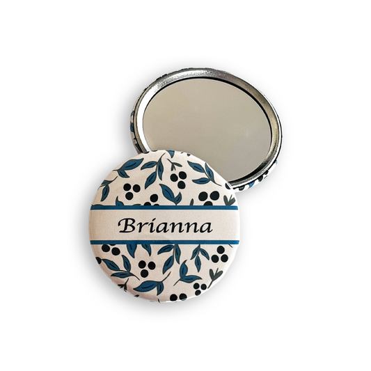 Personalized Pocket Mirror | Willow Sprig
