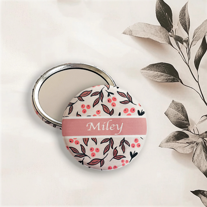 Personalized Pocket Mirror | Willow Sprig