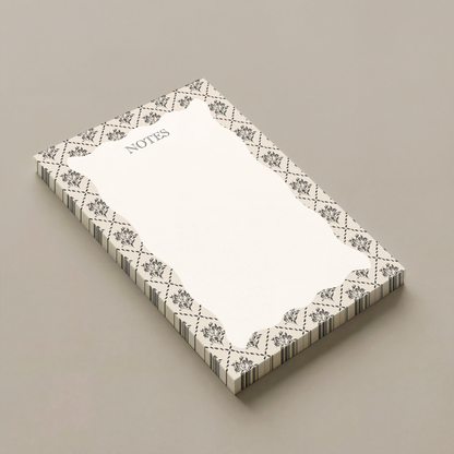 Notepad | Floral Lattice
