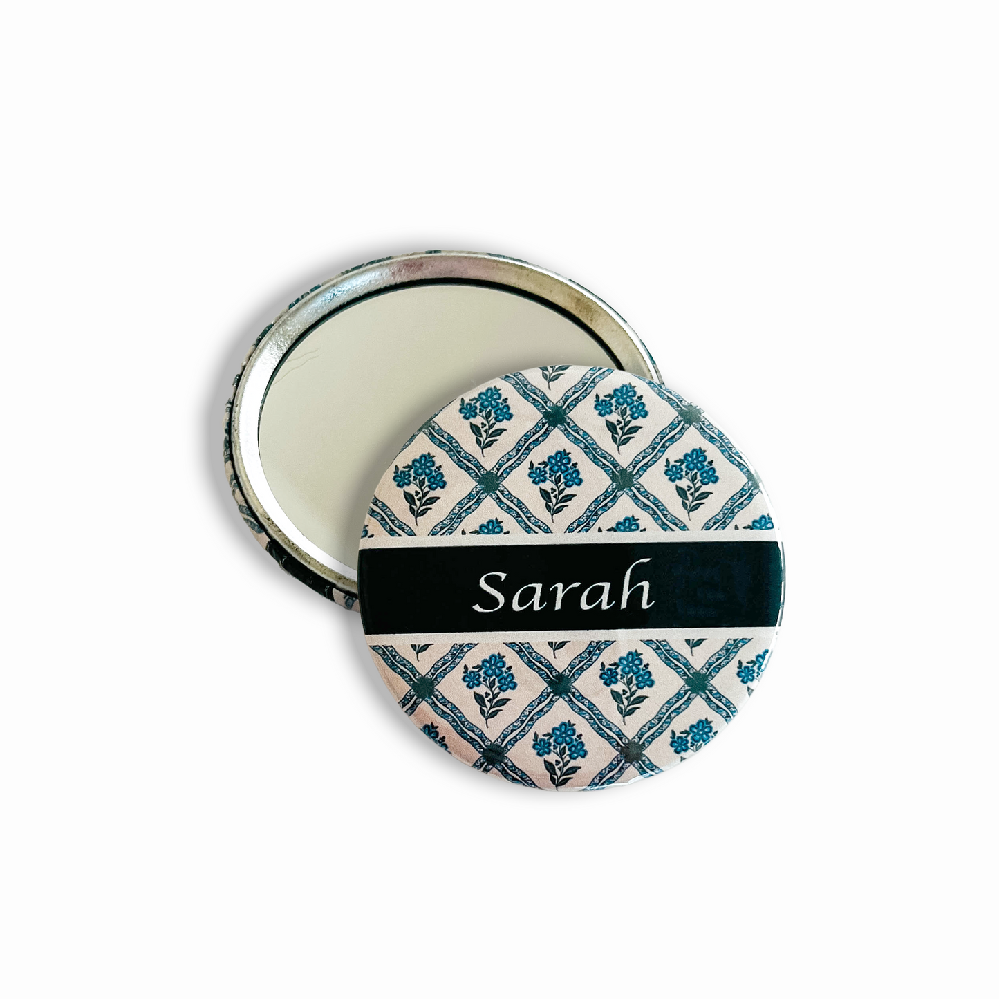Personalized Pocket Mirror | Willow