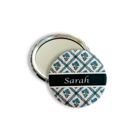Personalized Pocket Mirror | Willow