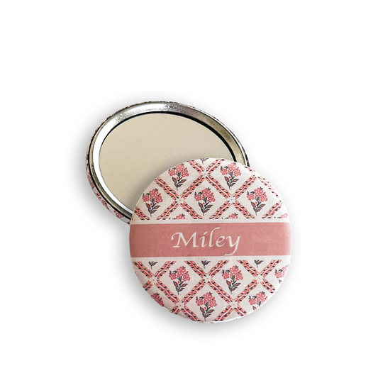 Personalized Pocket Mirror | Willow