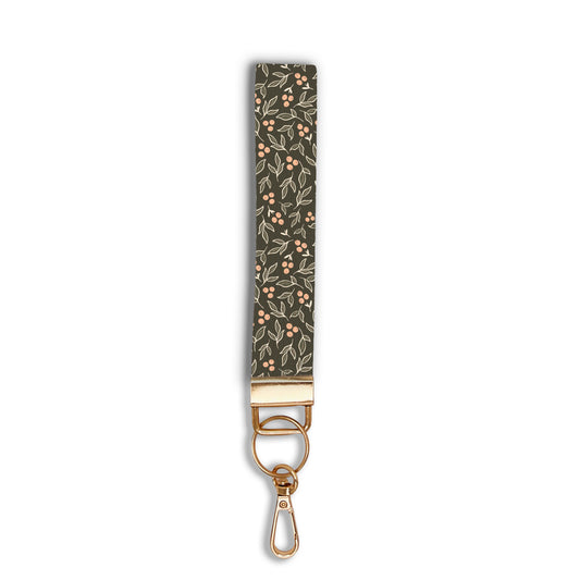 Fabric Wristlet Keychain | Willow Sprig
