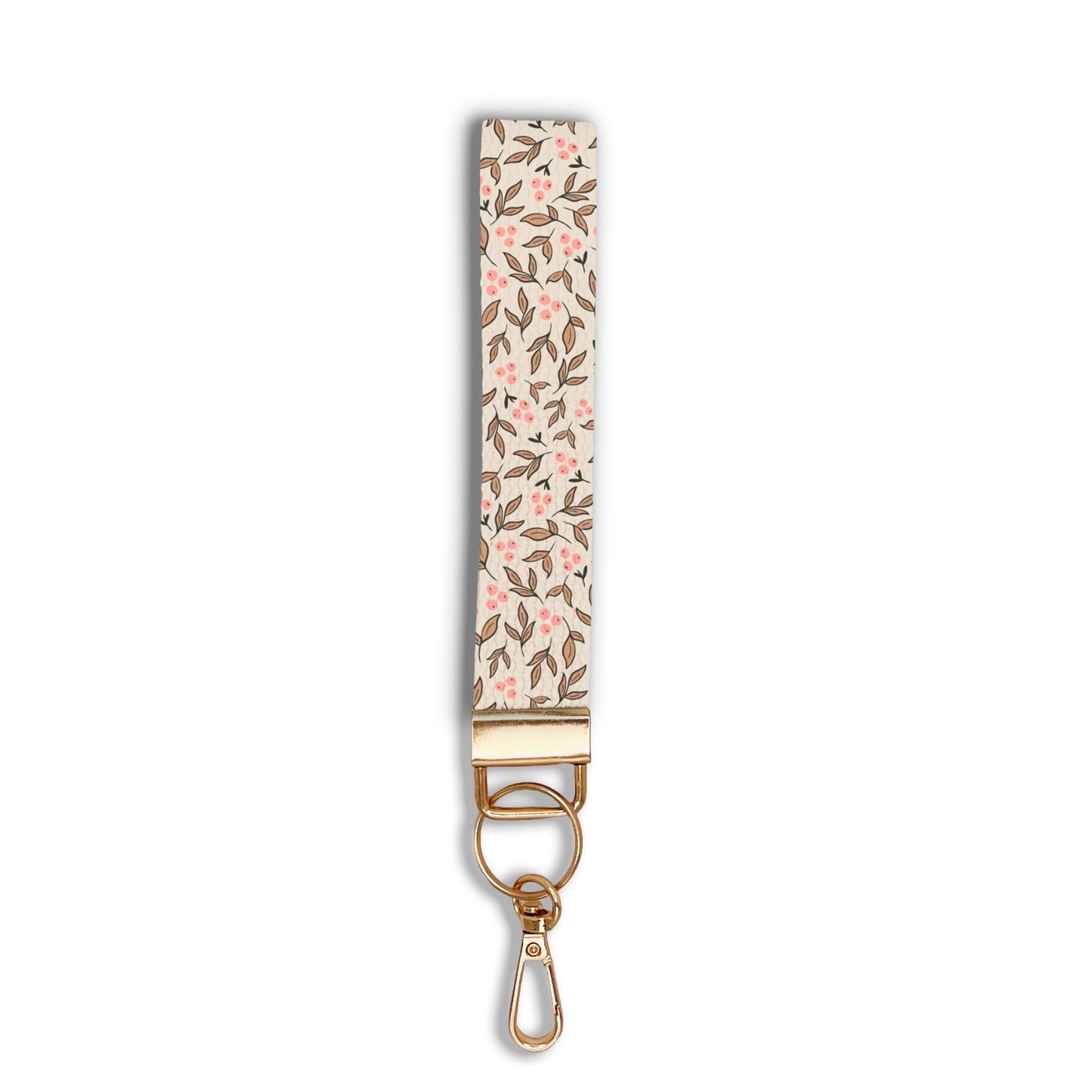 Fabric Wristlet Keychain | Willow Sprig
