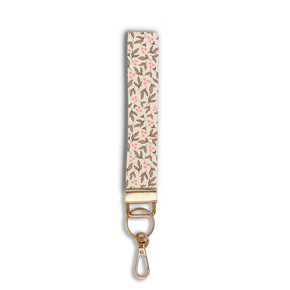 Fabric Wristlet Keychain | Willow Sprig